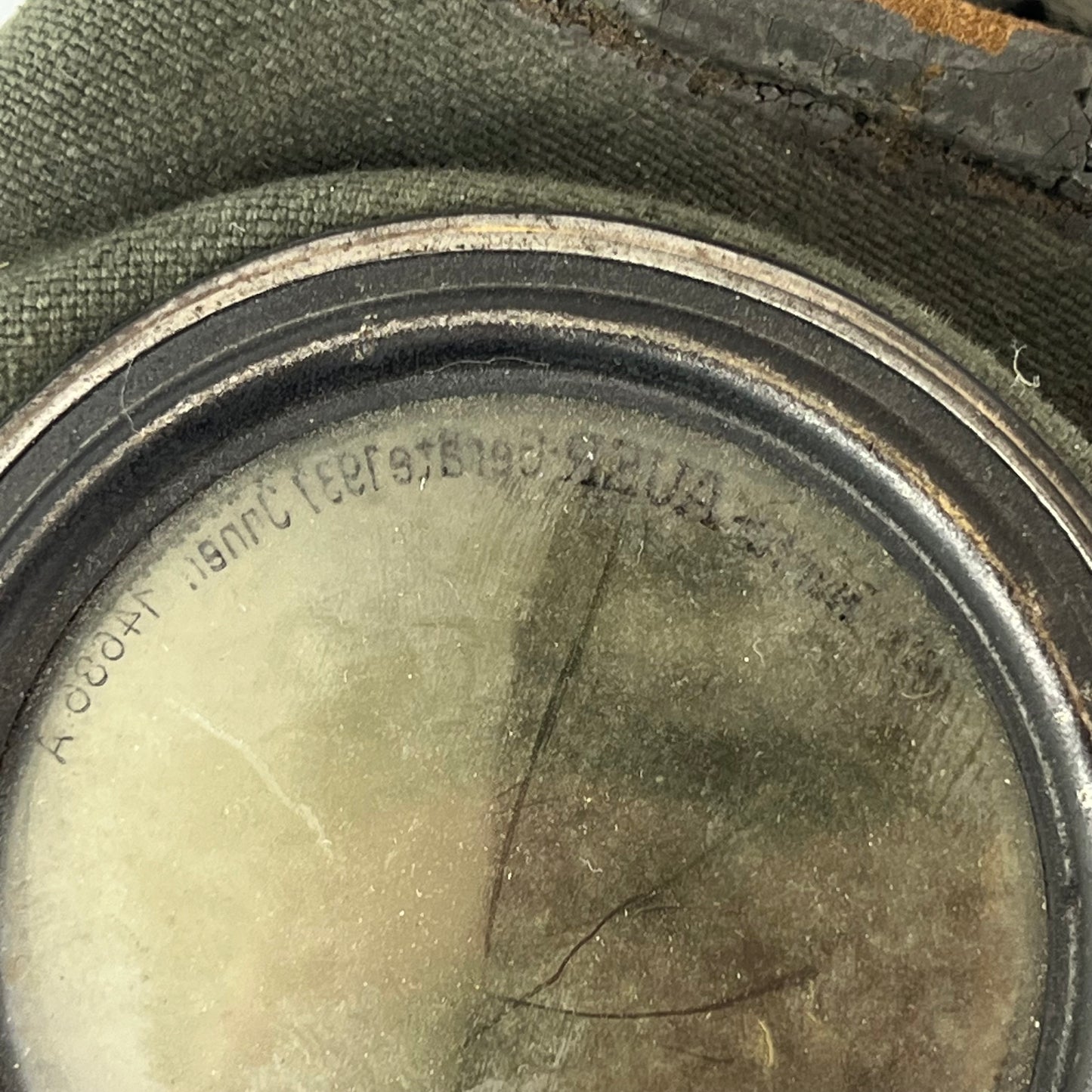 German Army 1931 Gas Mask Auer & Degea 735