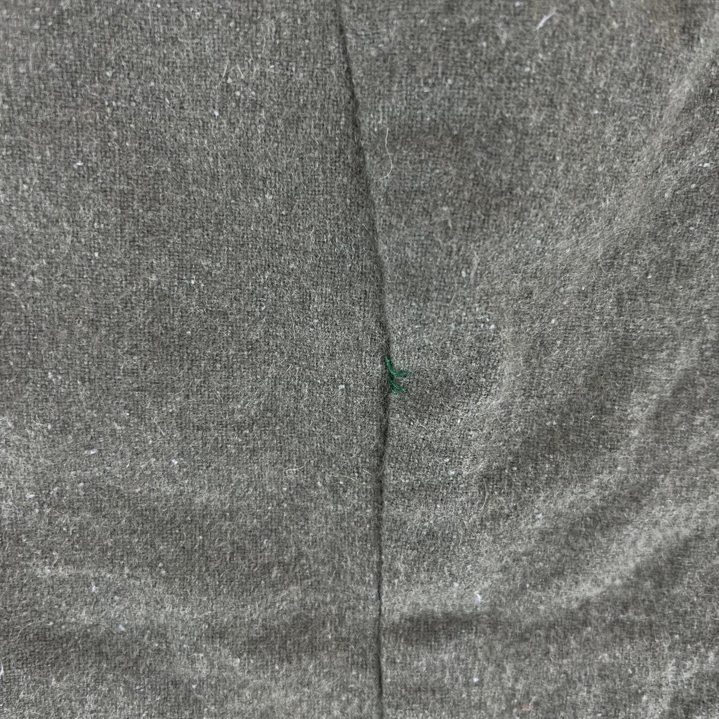 British Army Wool Shirt 1980s Long Sleeve - Small