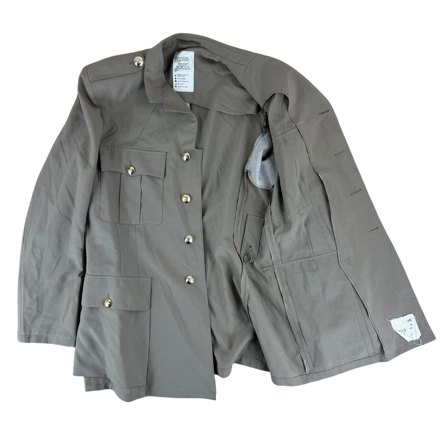 British Army No. 6 Tropical Dress Jacket - WRAC - Large 188/112