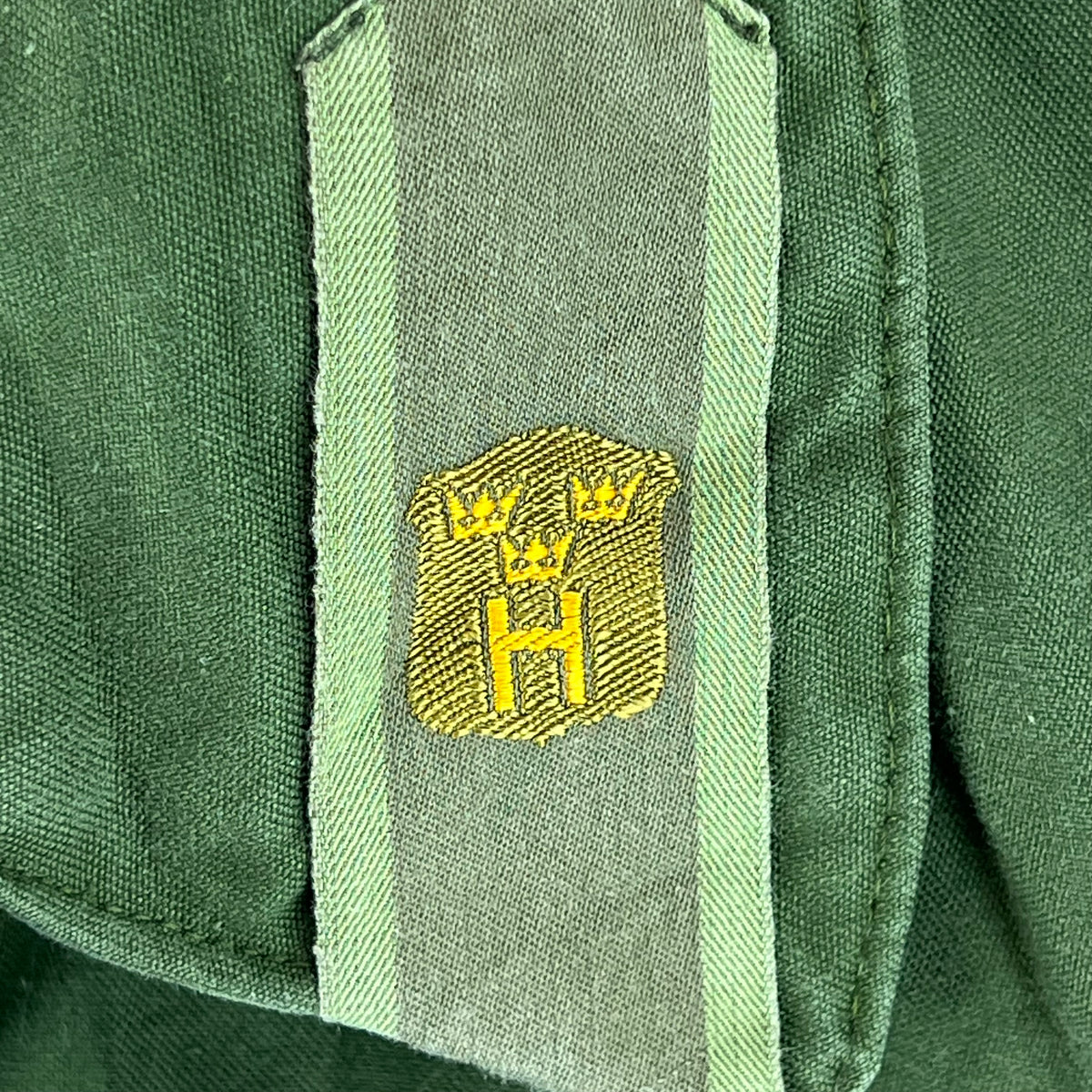 Swedish Army M59 Forest Green Field Jacket - Home Guard - Medium C46