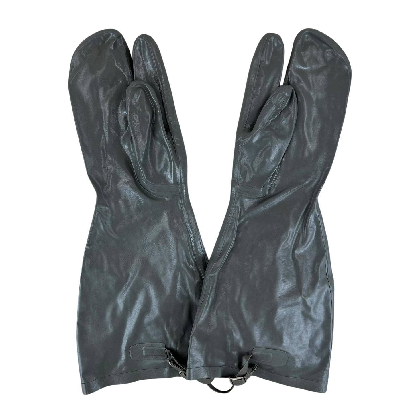 Finnish Army Cold War NBC Gloves - Large