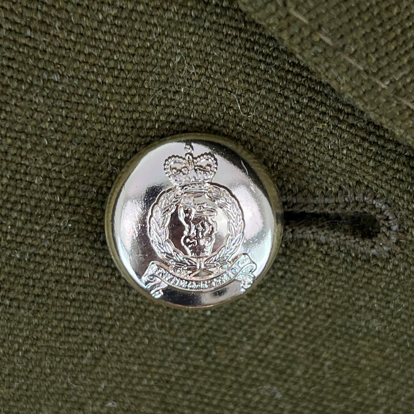 British Army 1980 Pattern No. 2 Olive Green Dress Jacket - Adjutant General Corps - Medium 178/100