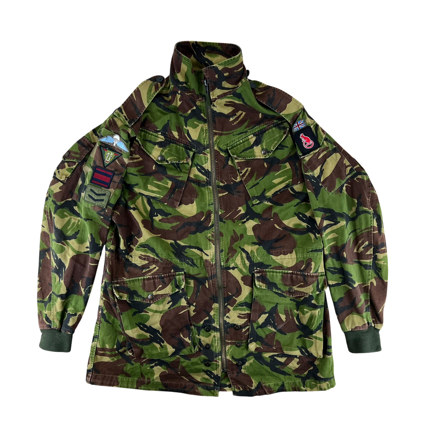 British Army Woodland DPM Camo Denison Parachutist's Smock - Large 190/104