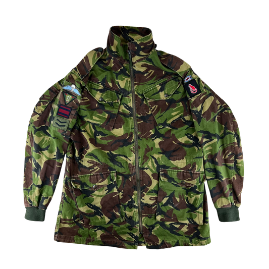 British Army Woodland DPM Camo Denison Parachutist's Smock - Large 190/104