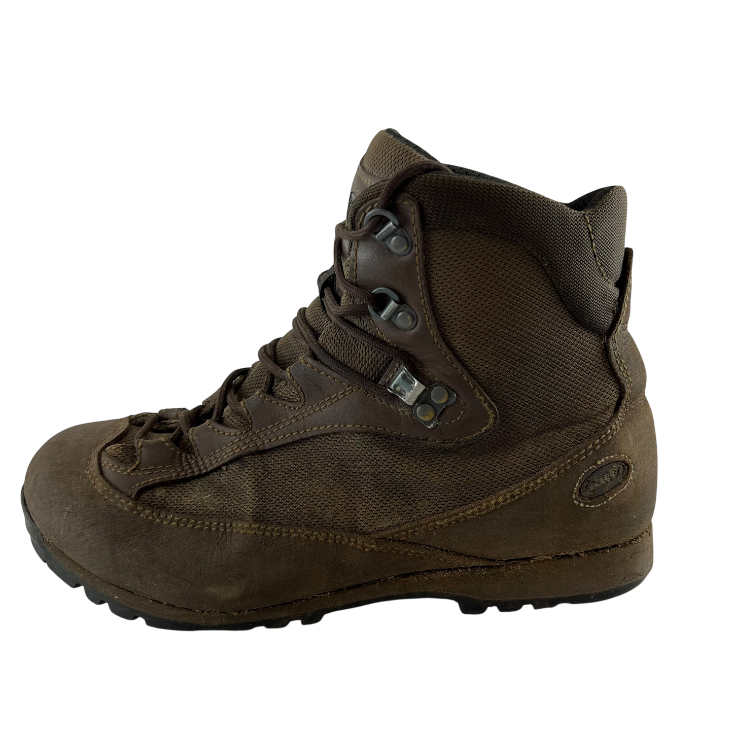 British Army AKU Brown Combat Boots - Size 9L