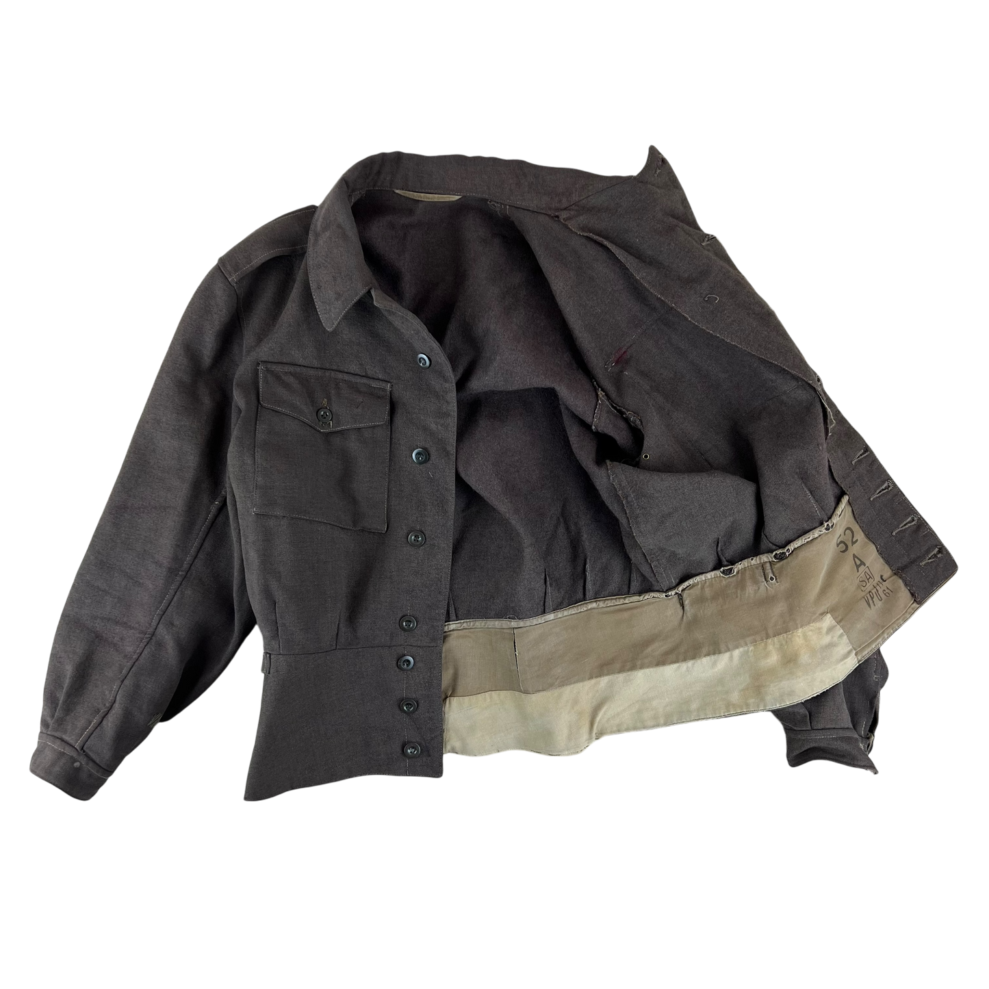 Finnish Army M53 Trial Pattern Ike Jacket - Large