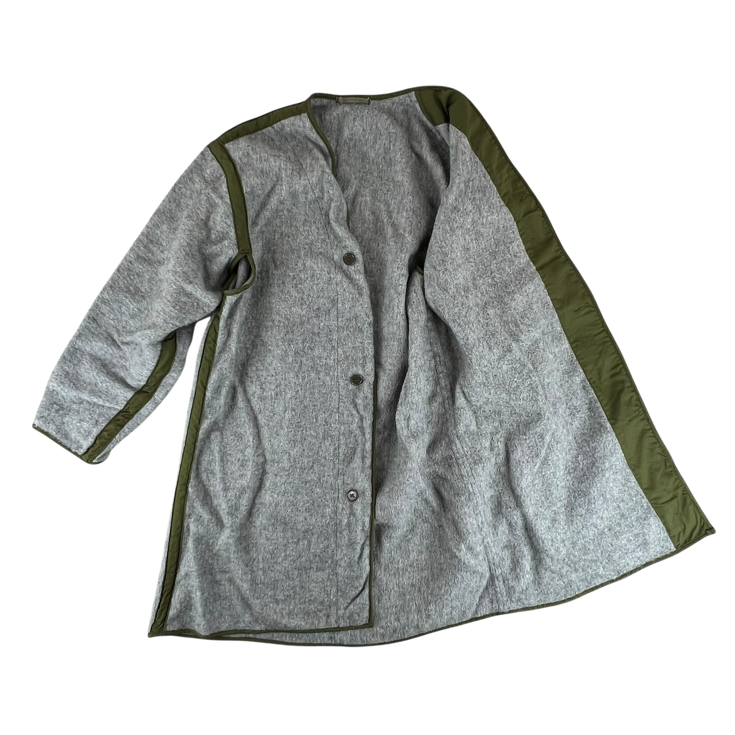 Norwegian Army M51 Thermal Parka Liner - Large