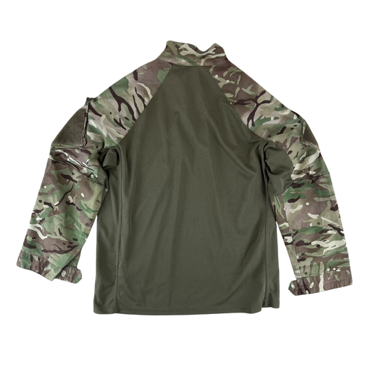 British Army MTP Camouflage Olive Green UBACS Combat Shirt - X Large 180/110