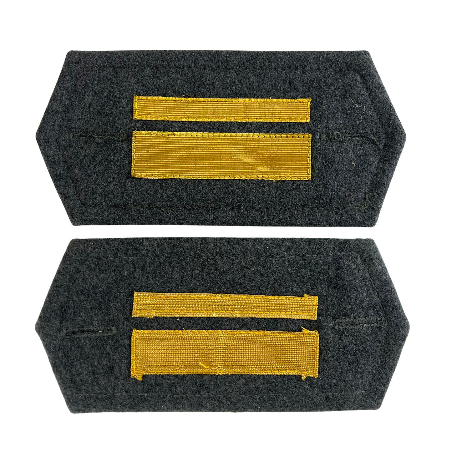 Finnish Army Pair of Lieutenant Rank Cuff Tabs
