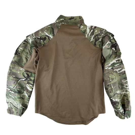 British Army MTP Camouflage Brown UBACS Combat Shirt - Large