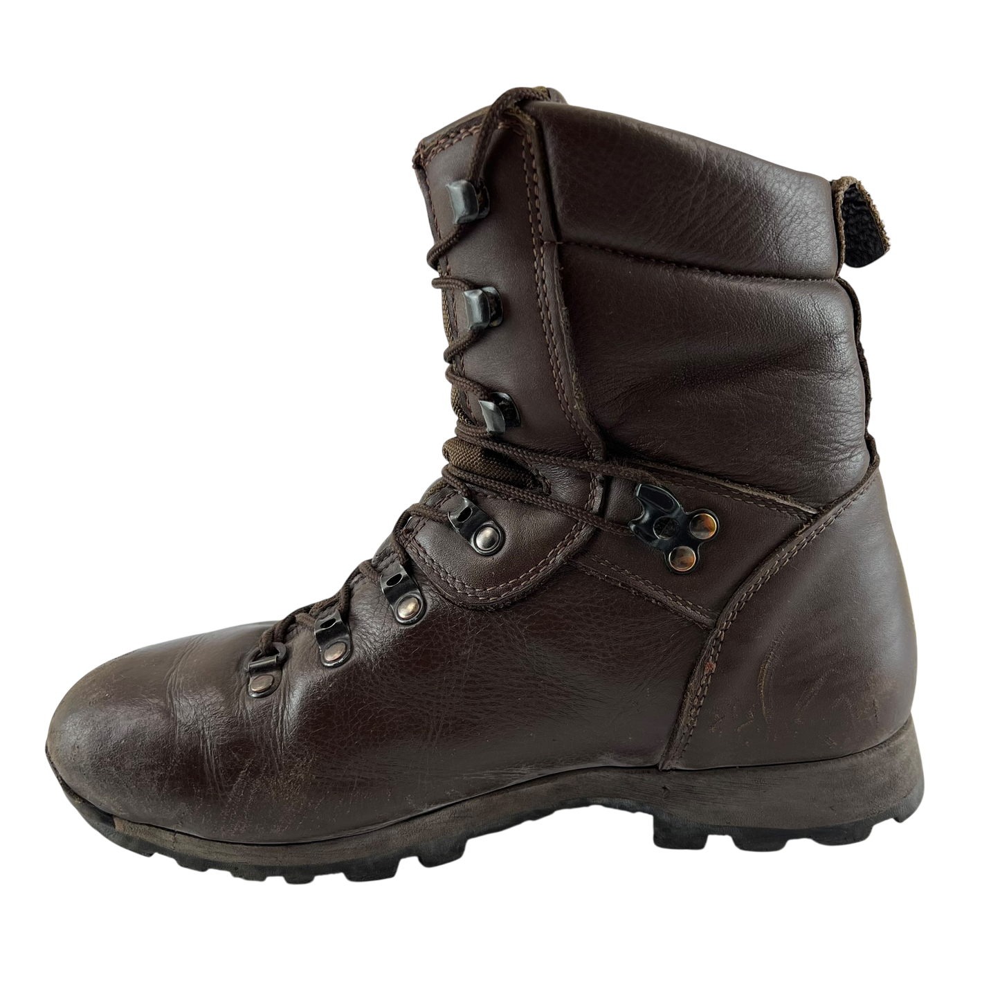 British Army Altberg Brown Combat Boots - Size 7