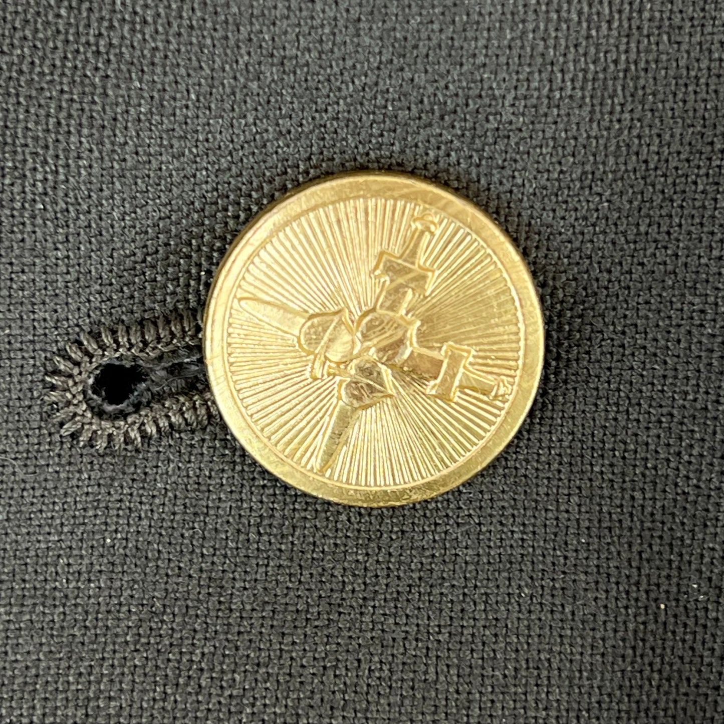 Slovak Army M97 Olive Green Dress Jacket w/ Patch - Large