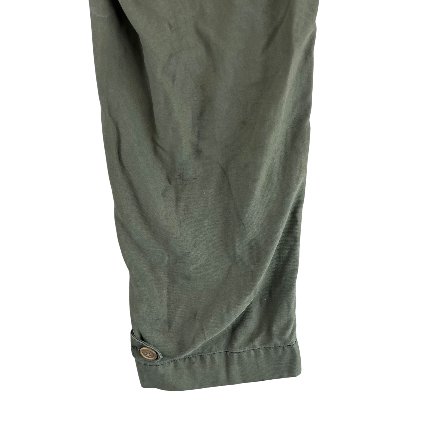 US Army M43 WW2 Olive Green Combat Trousers - W33 L30