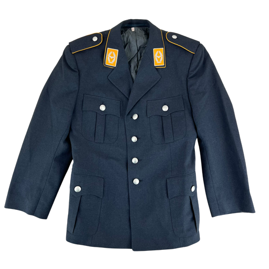 German Air Force Blue Dress Jacket - Medium