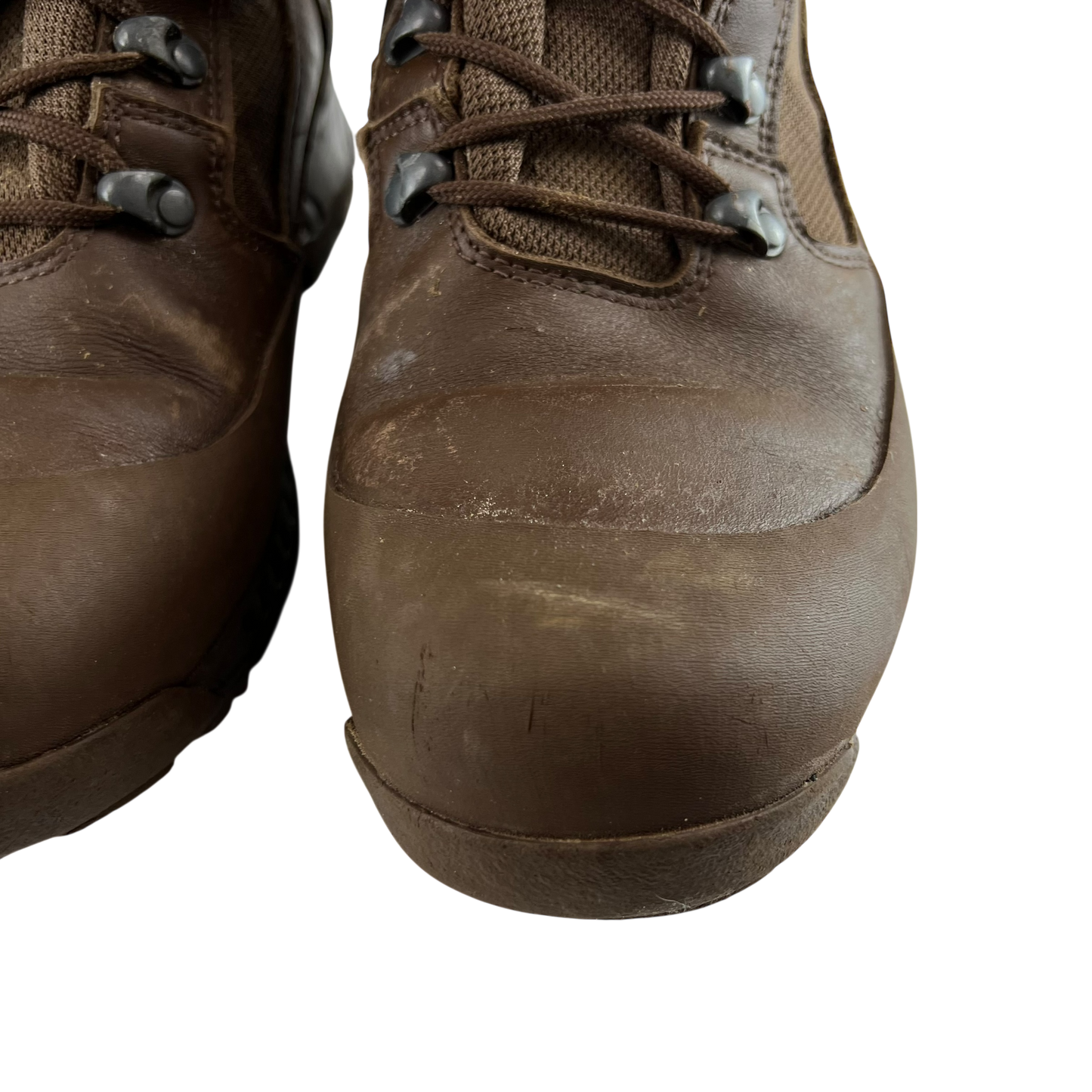British Army HAIX Brown Combat Boots - Size 9M
