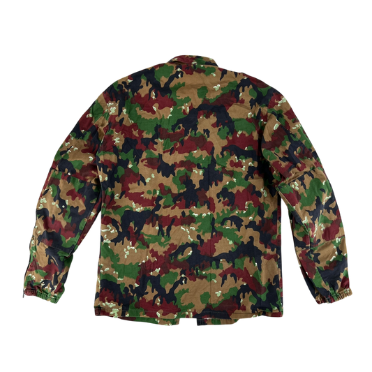 Swiss Army TAZ83 Alpenflage Camouflage Field Shirt - Medium