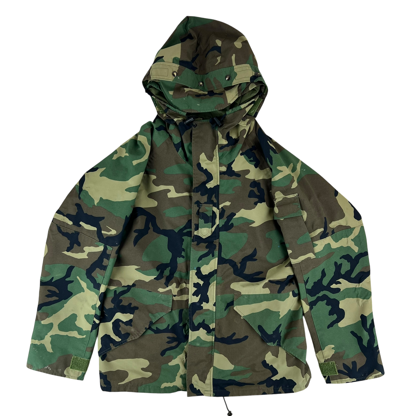 US Army M81 Woodland Camouflage MVP Parka - Medium
