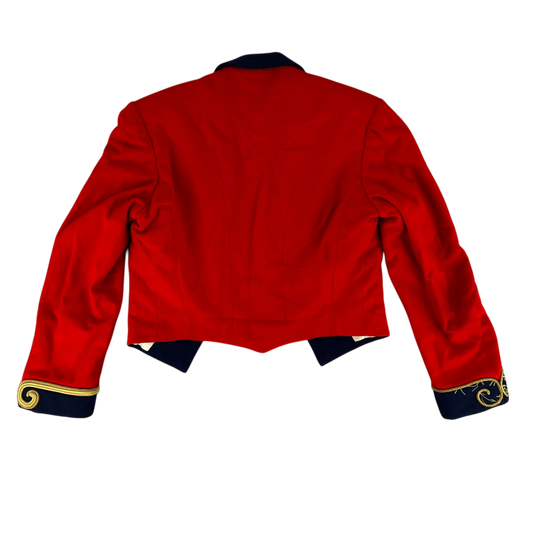 British Army 80s Mess Dress Jacket - Welsh Guards - Small