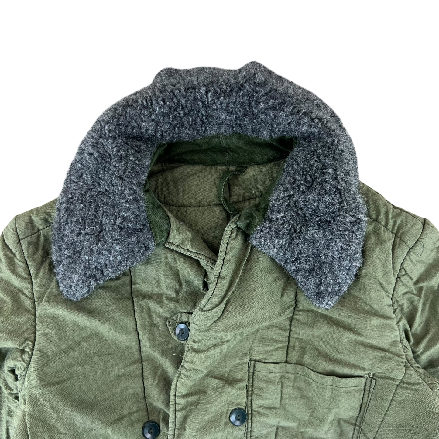 Hungarian People's Army Cold Weather "Tank" Jacket Liner - Medium