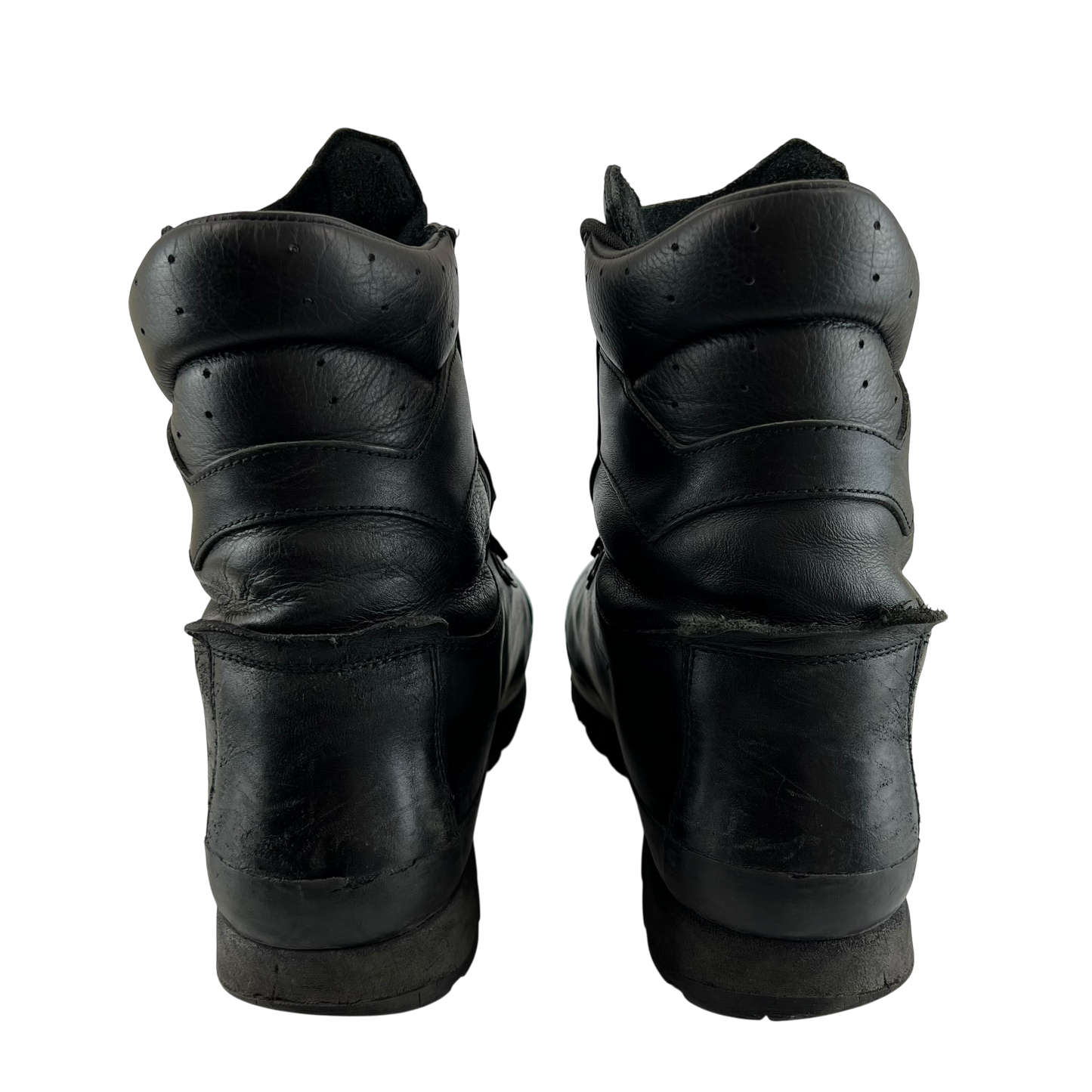 British Army Altberg Defender Black Combat Boots - Size 12M