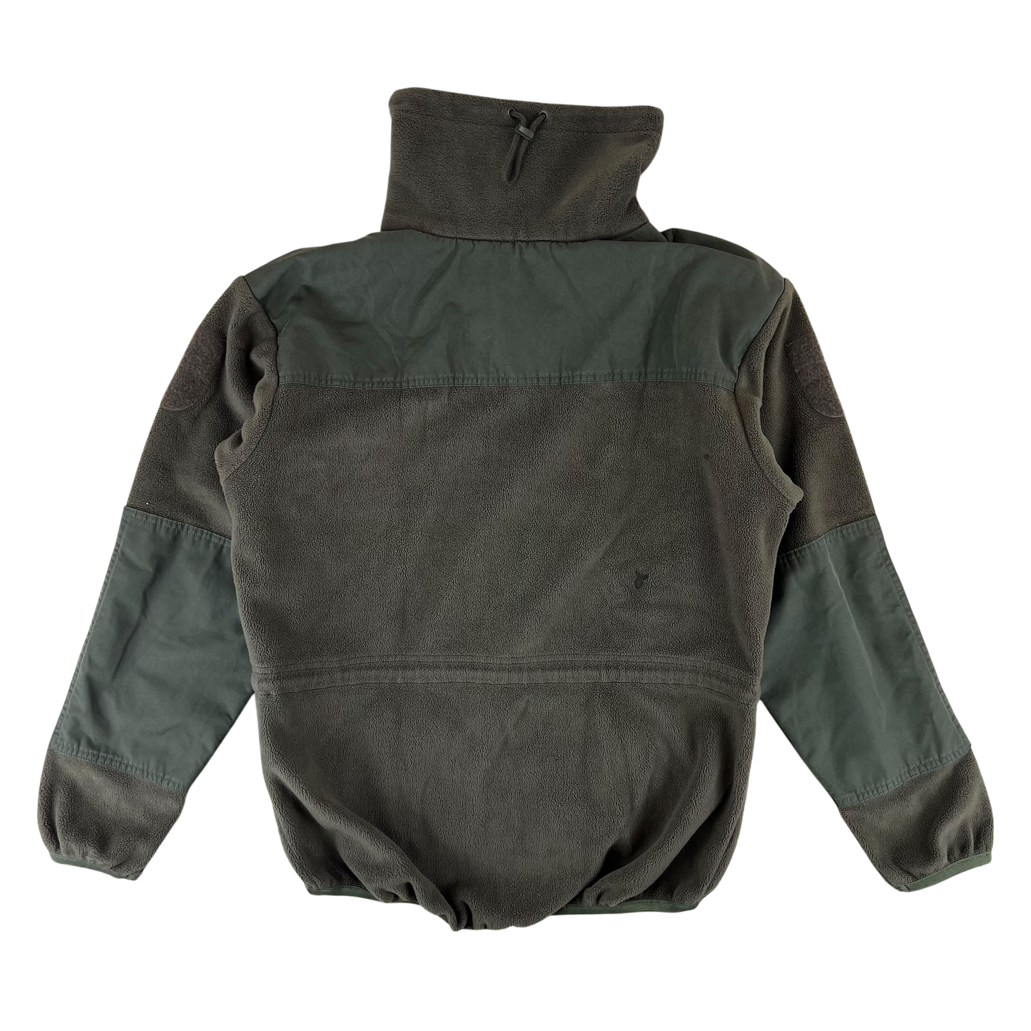 Austrian Army Olive Fleece Cardigan - Medium 96-100 III/IV