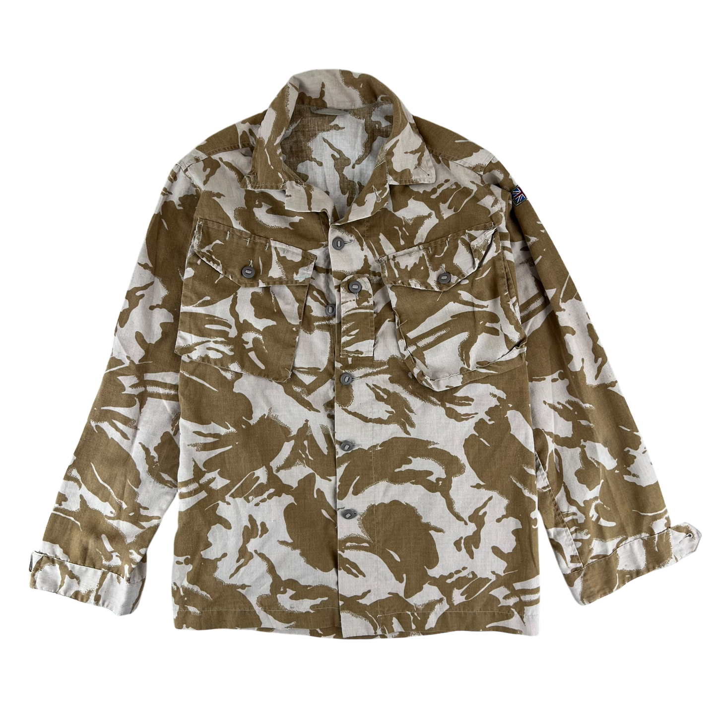 British Army Desert DPM Camouflage S95 Combat Jacket / Shirt - Large 190/104