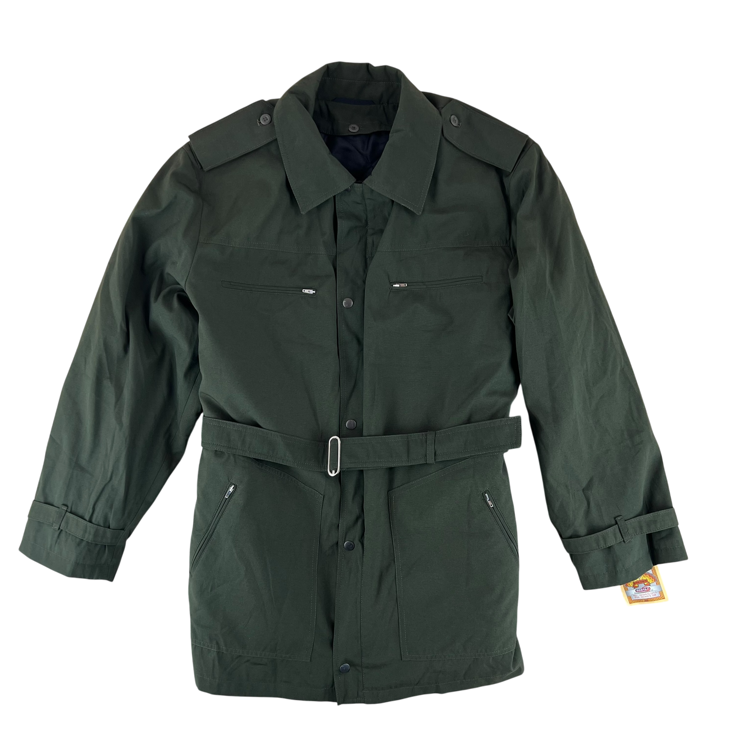 Slovak Army M97 Guard's Coat Olive Drab w/ Liner - Medium