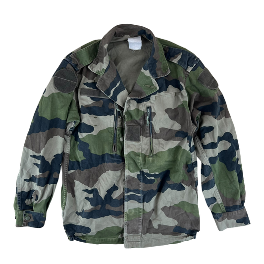 French Army CCE Camo F2 Jacket - Medium