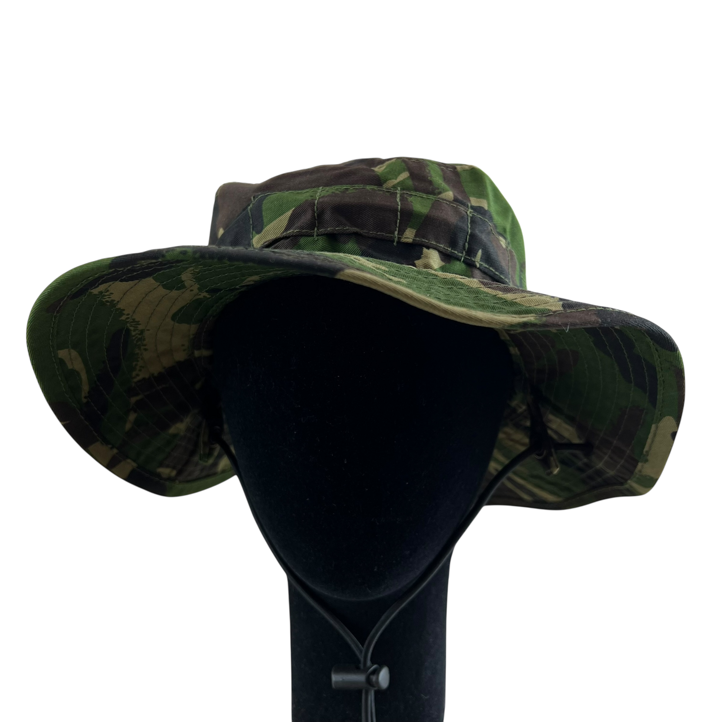 British Army DPM Woodland Camouflage Temperate Boonie Bush Hat - X Small 54cm