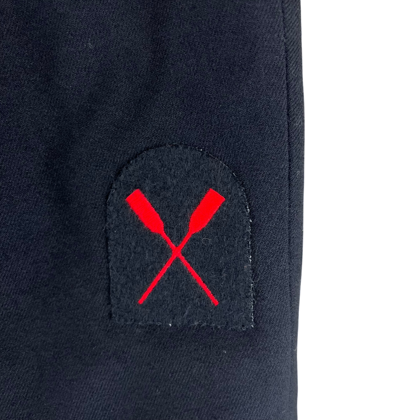 British Royal Navy 80s Class II Jumper Sailor's Top - Medium 182/100