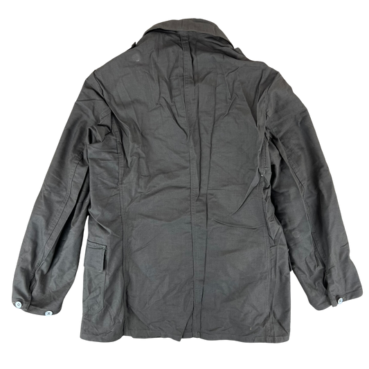 Swedish Army M40 "Grötrock" Brown Work Jacket - Medium