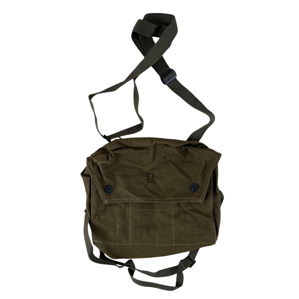 Finnish Army M61 Gas Mask Respirator Bag