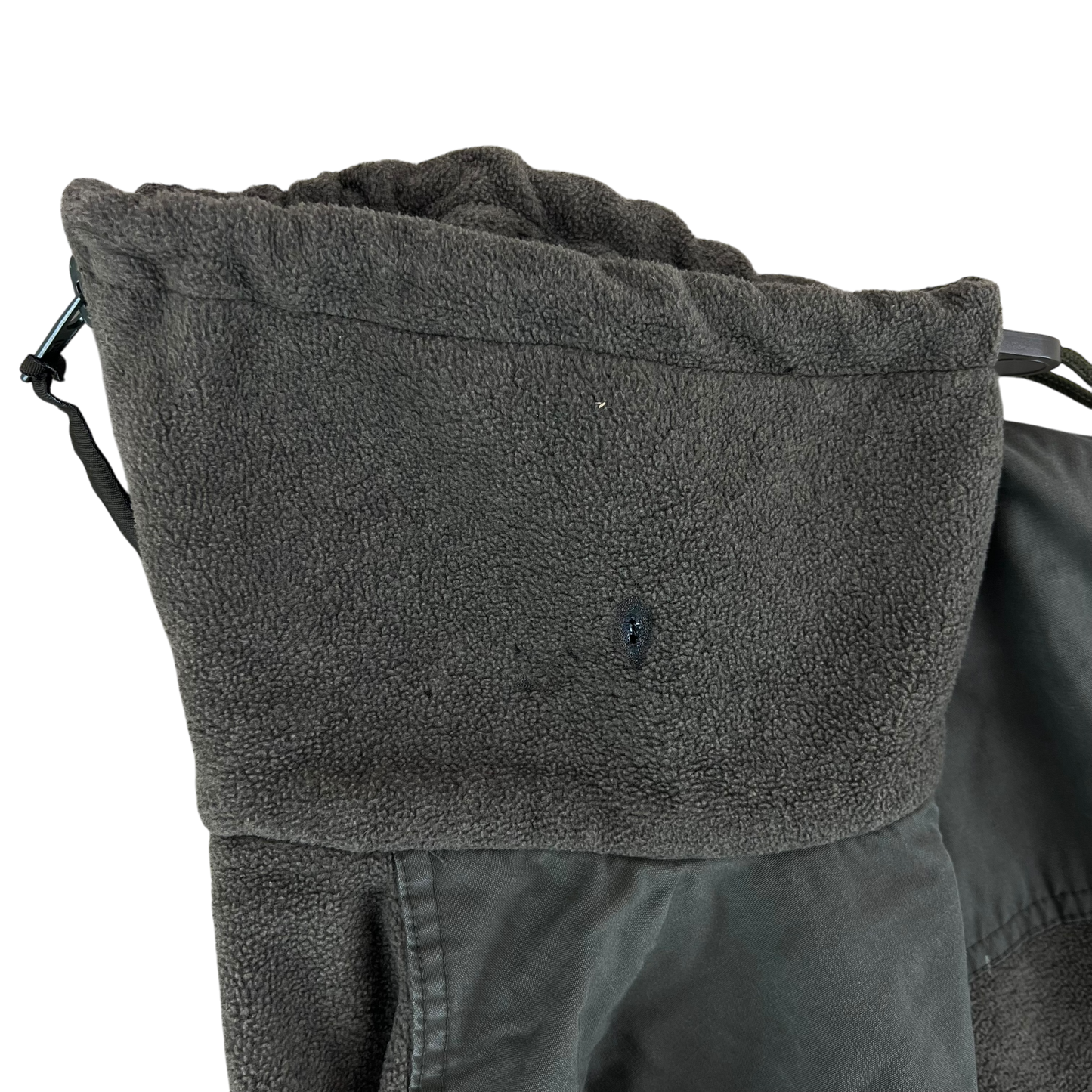 Austrian Army Olive Fleece Cardigan - Small 88-92 III/IV