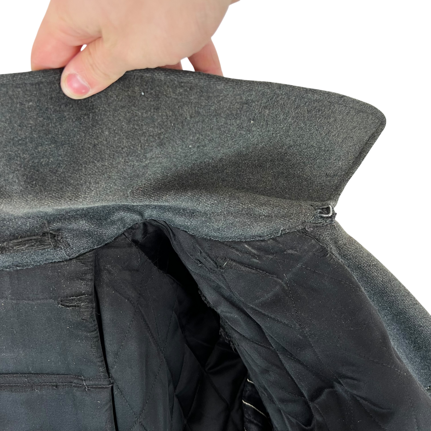 Finnish Army WW2 M22 Wool Greatcoat - Small