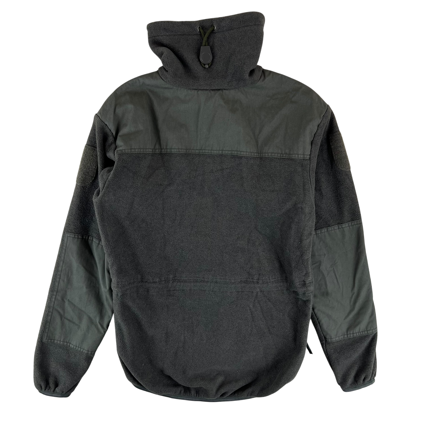 Austrian Army Olive Fleece Cardigan - Small 88-92 III/IV