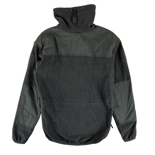 Austrian Army Olive Fleece Cardigan - Small 88-92 III/IV