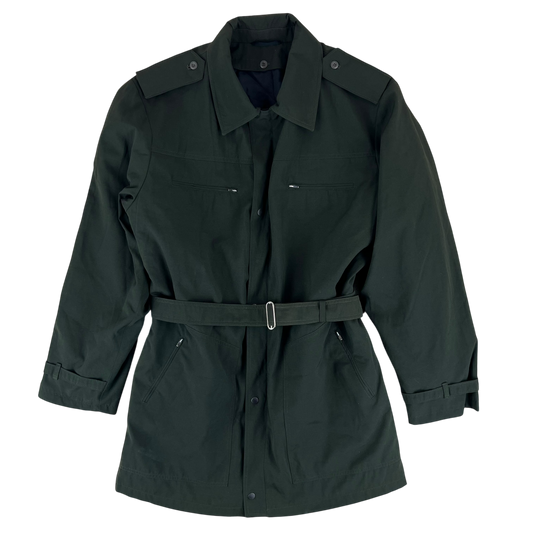 Slovak Army M97 Guard's Coat Olive Drab w/ Liner - Large