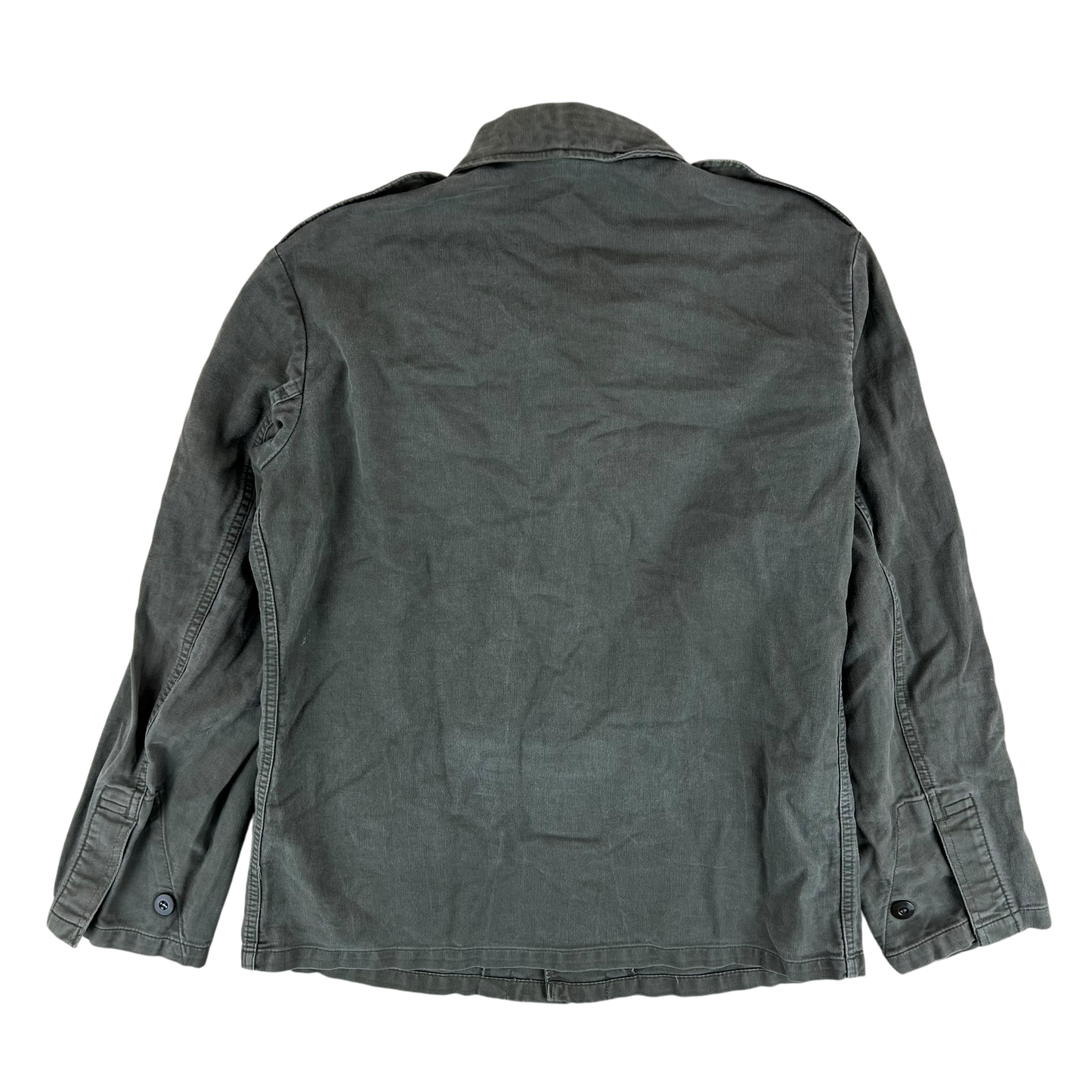 West German Army Shirt Field Grey Long Sleeve - Medium
