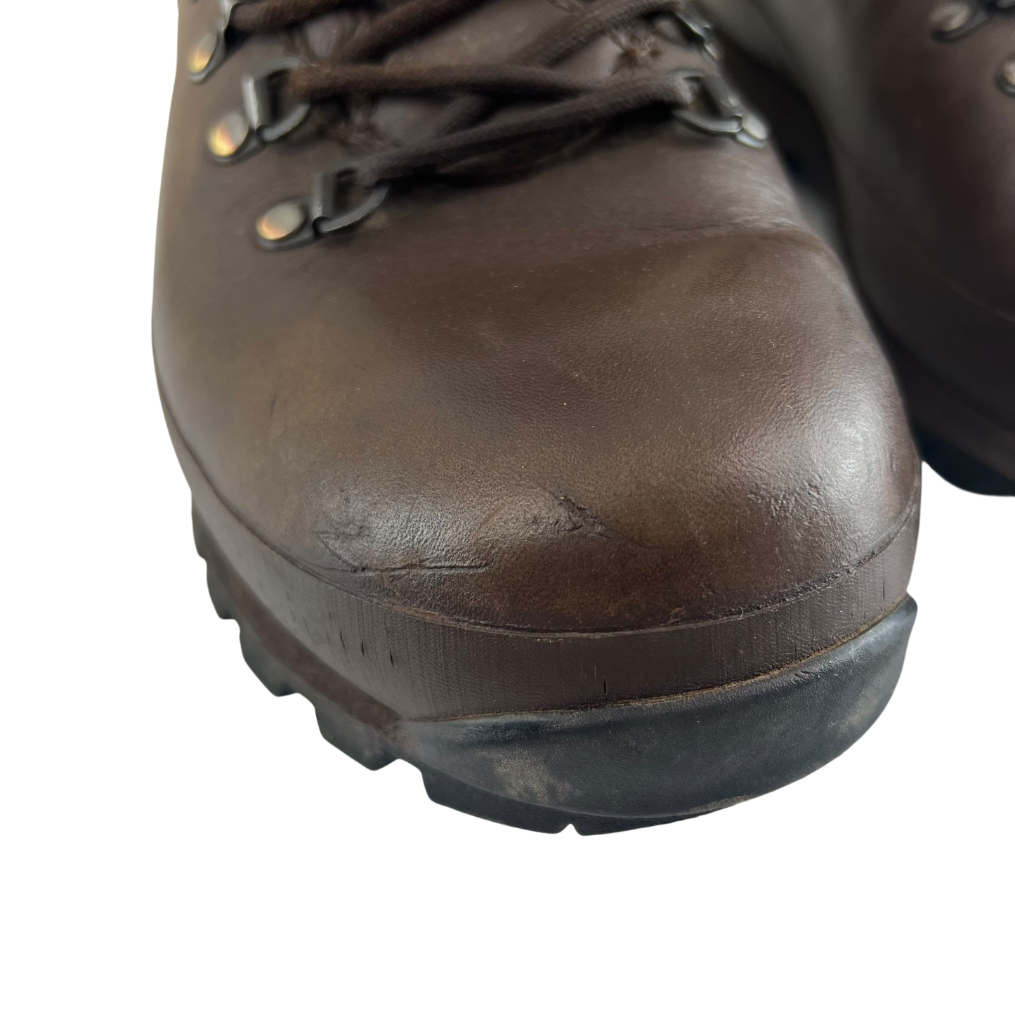 British Army Altberg Defender Brown Combat Boots - Size 9M