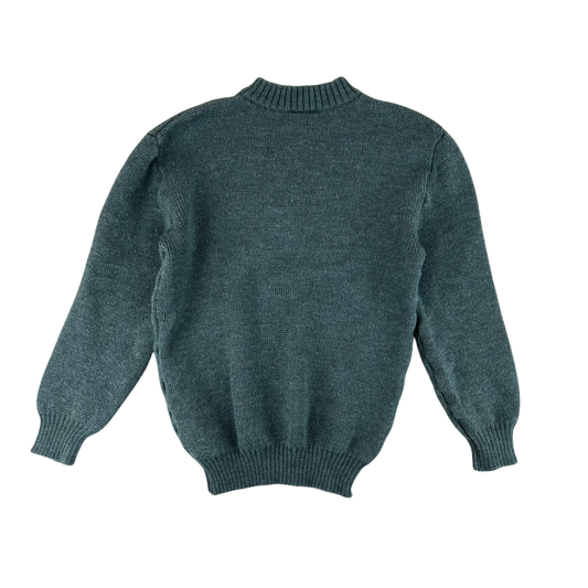 Swiss Army Thermal Wool Blend Pullover Jumper - Medium