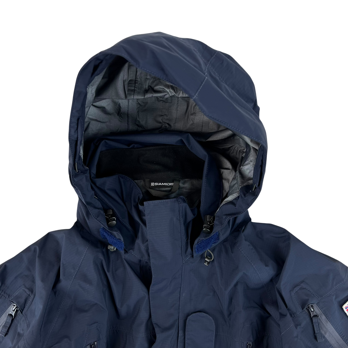 British Royal Navy Wet Weather Siamidis Goretex Jacket - Medium