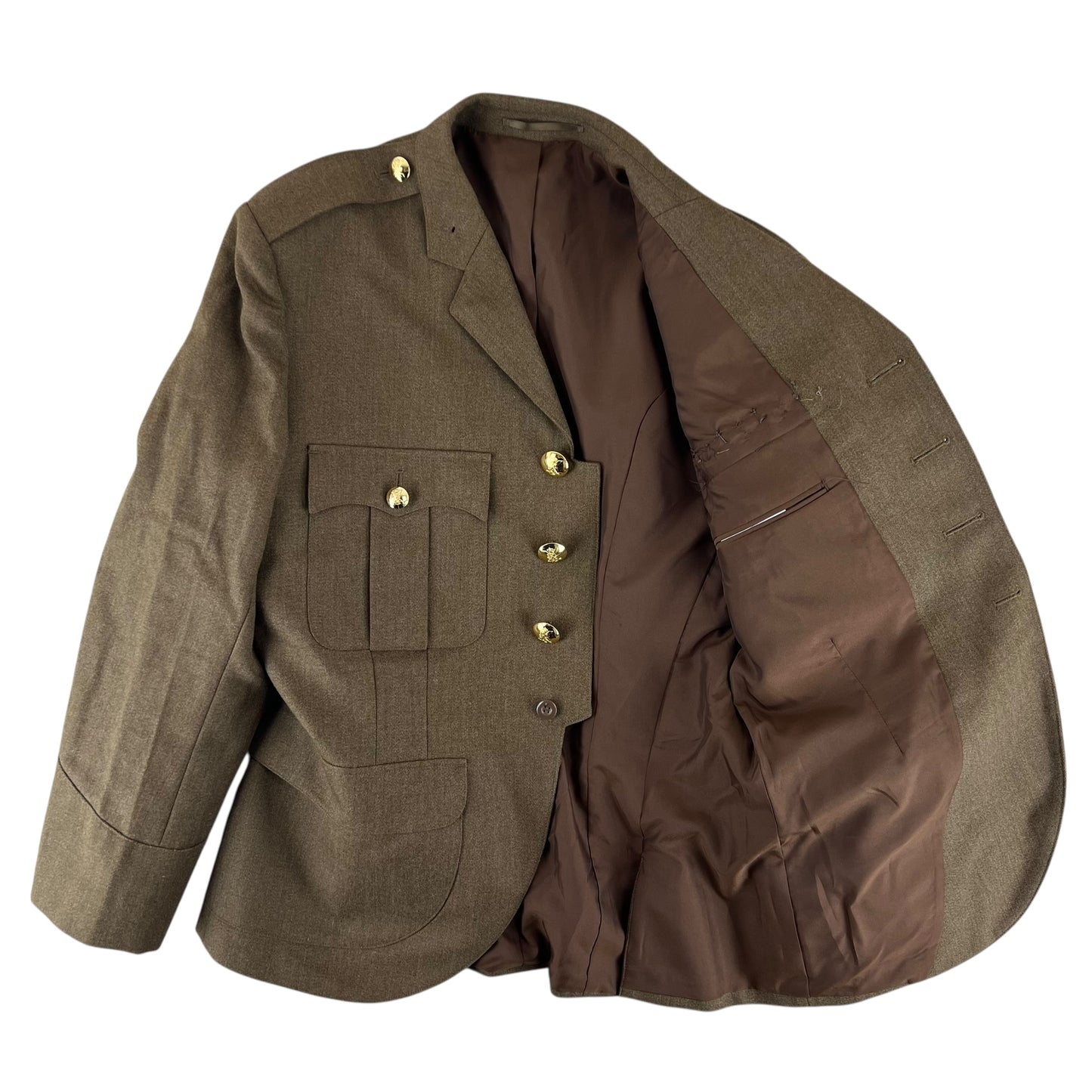 British Army No. 2 FAD Dress Jacket Scottish Pattern w Belt - Royal Regiment of Scotland - Large 182/108