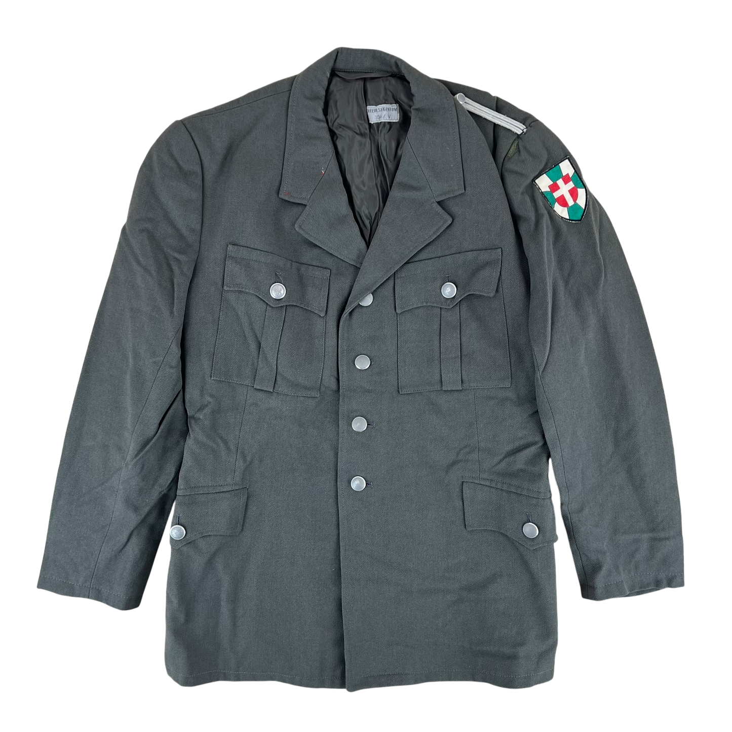 Austrian Army Grey Dress Jacket - Large