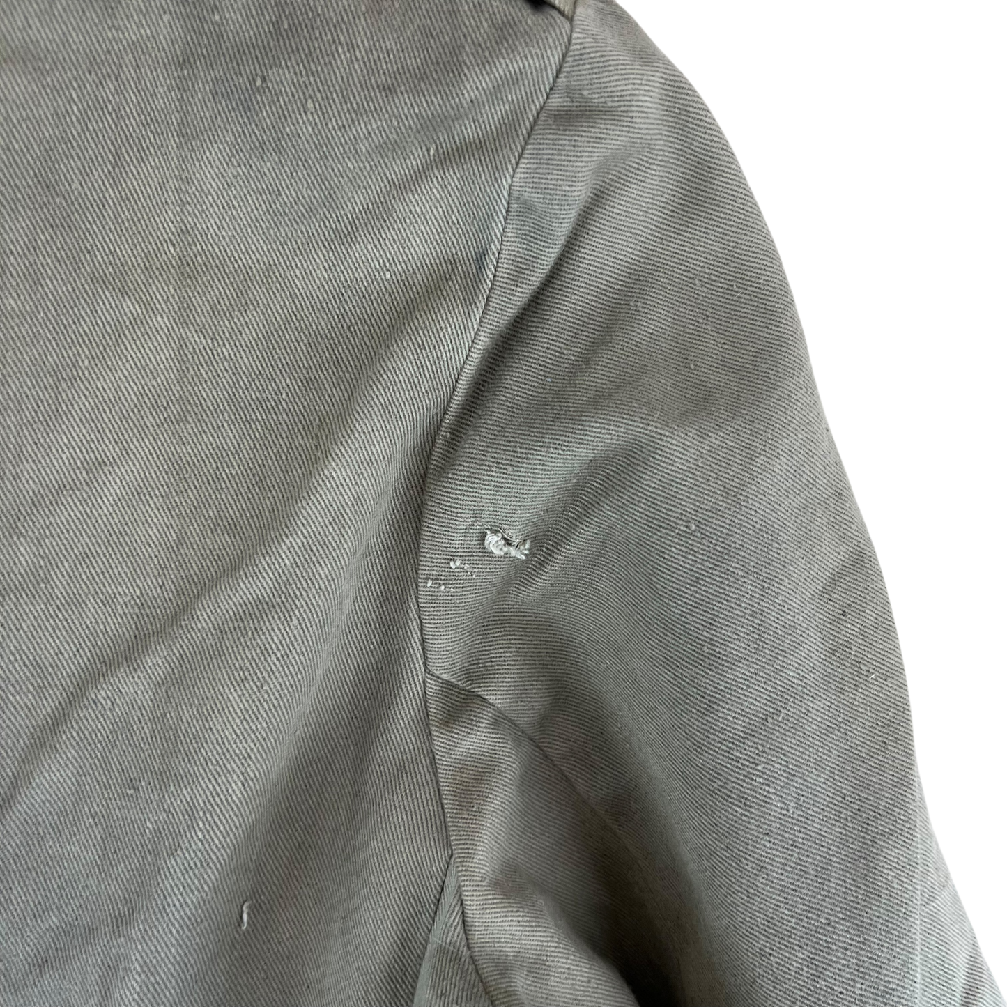 Finnish Navy Sailor's M/19 Drill Jacket - Medium