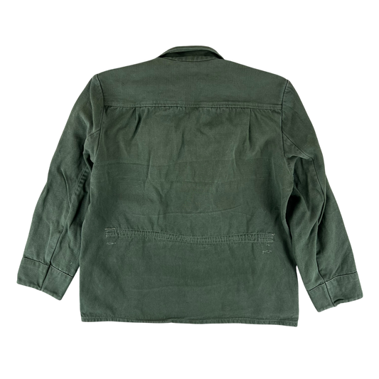 Bulgarian People's Army Olive Drab Cossack Shirt - Medium