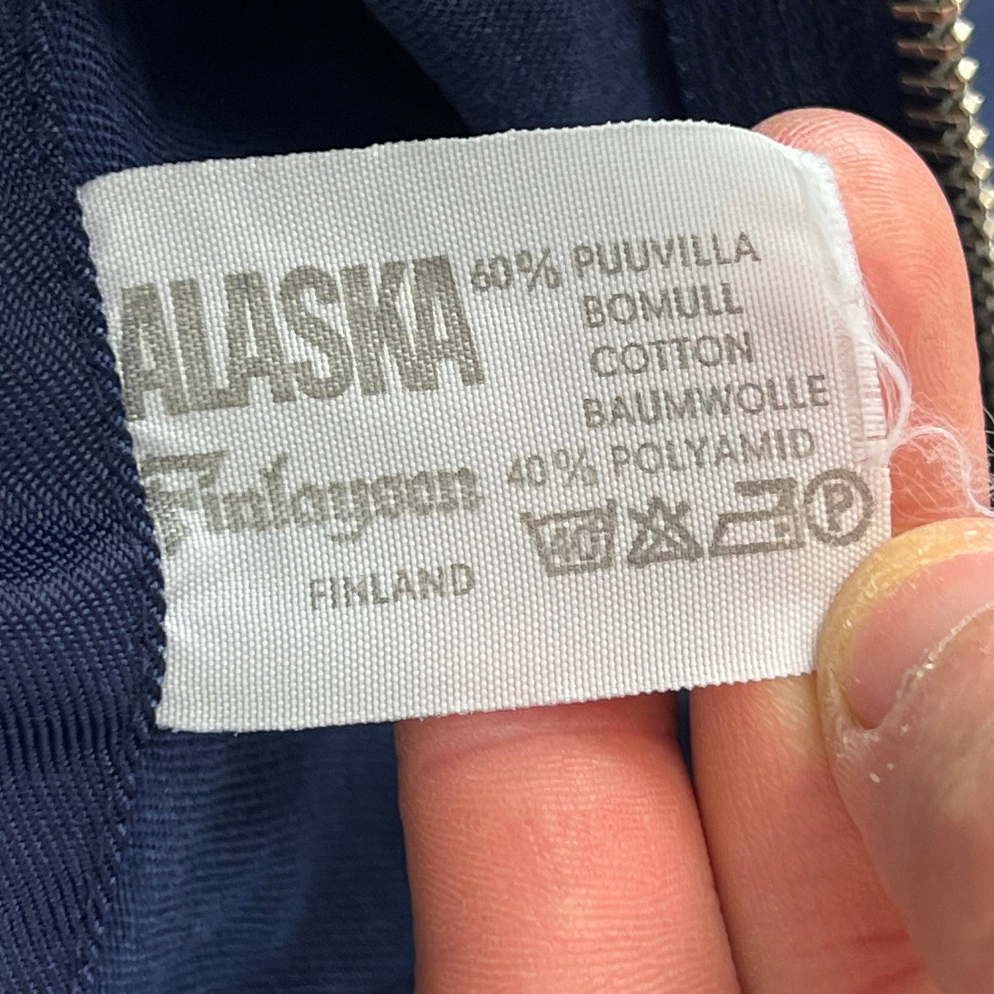 Finnish Police Coveralls Jumpsuit - Medium