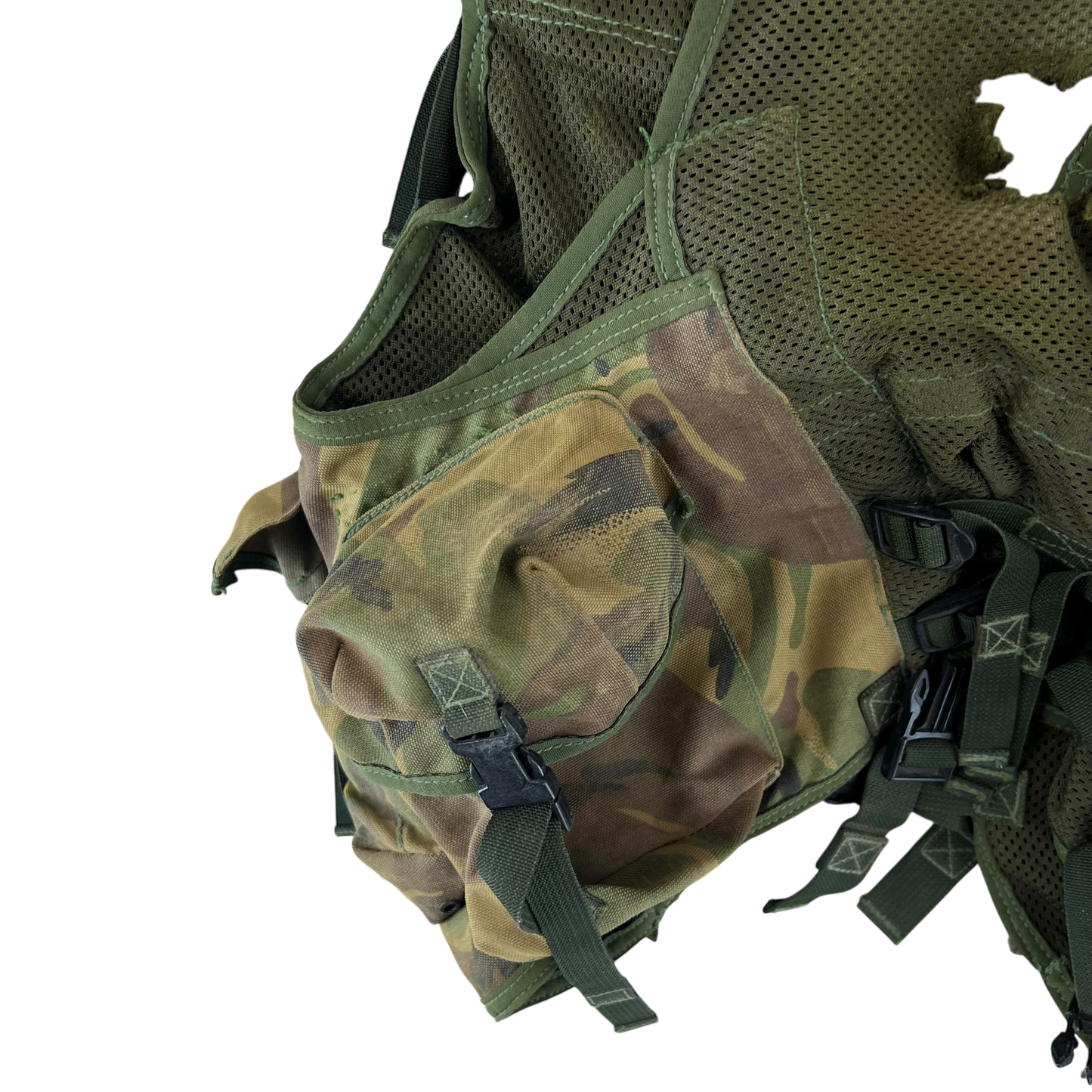 British Army Waistcoat Tactical Vest DPM Camouflage GP OPS