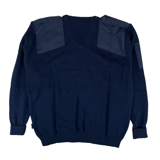 British Home Office Navy Pullover Jumper - XX Large