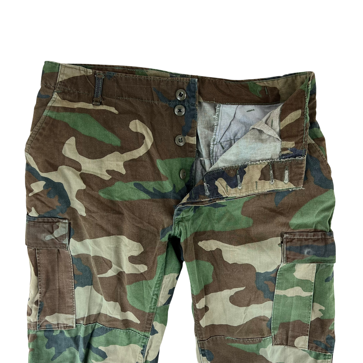 US Army M81 Woodland Camouflage Trousers - W36 L32