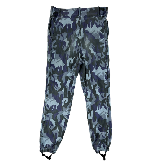 Romanian Army / Police M1990 Blue Leaf Camouflage Trousers - W34 L29